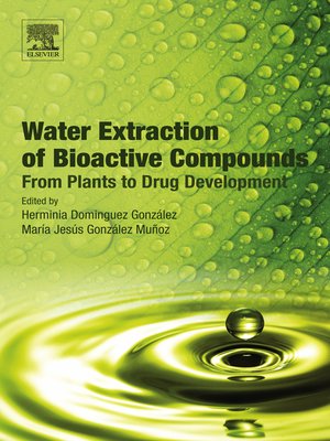cover image of Water Extraction of Bioactive Compounds